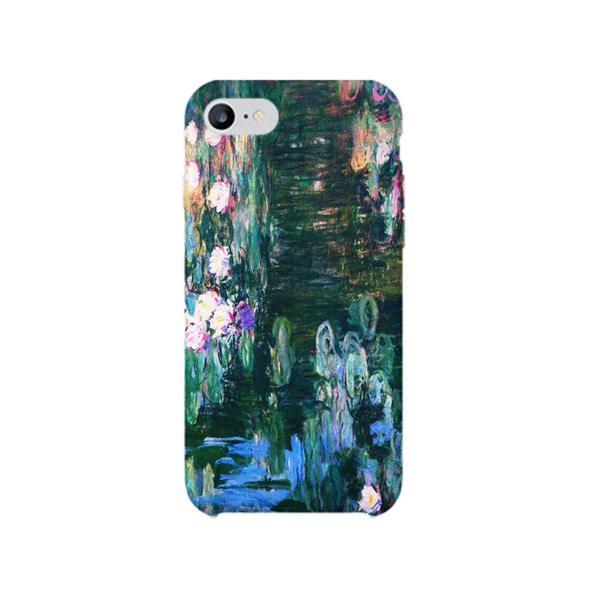 클로드 모네 연꽃 명화 케이스