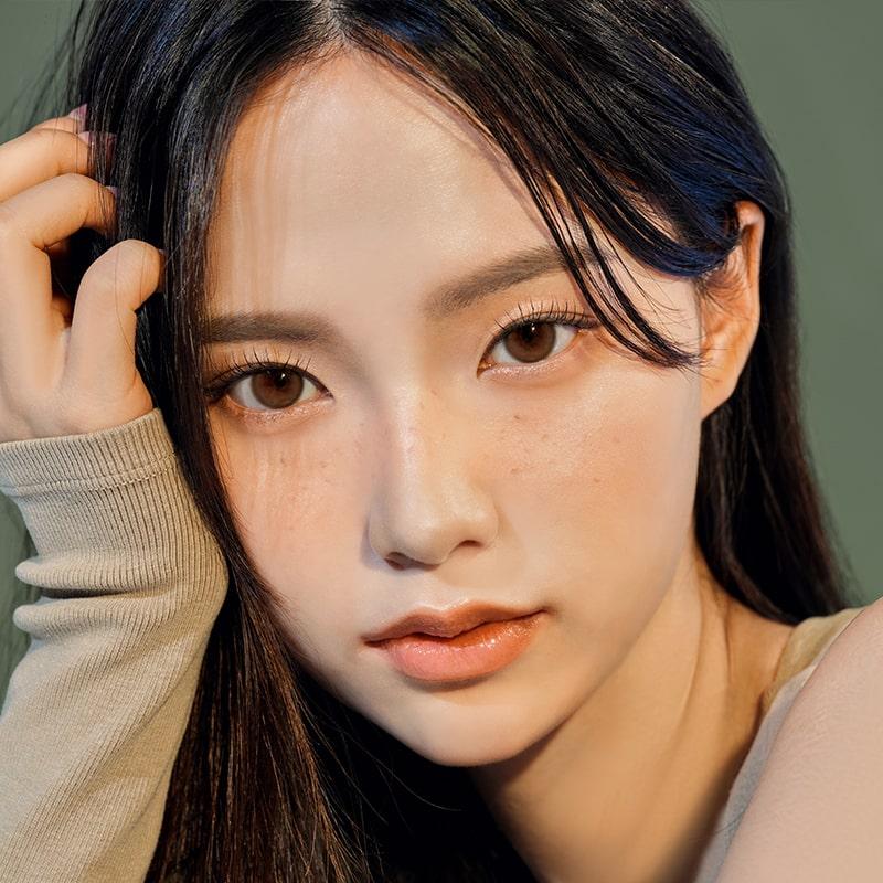 넘버 시리즈 #001브라운