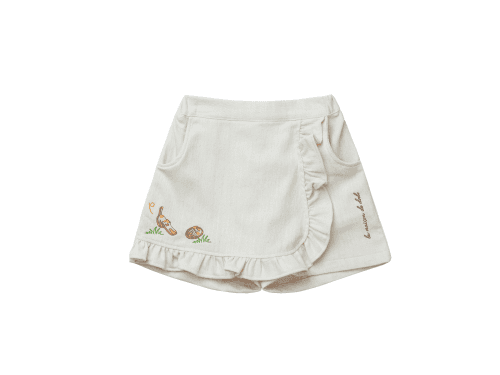 Lovely Pants Skirt with Kitten Cookies_치마바지