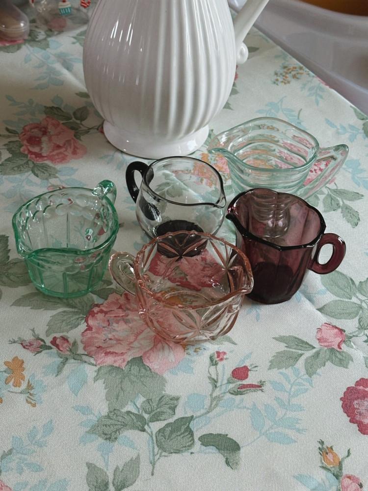 [중고] 유리크리머 / Glass creamer