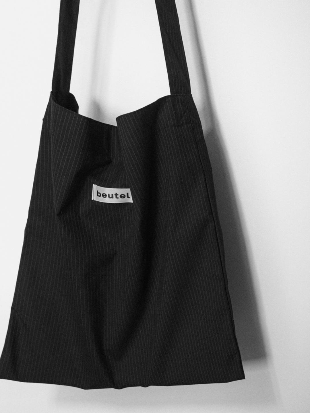 WOOL STRIPE BAG