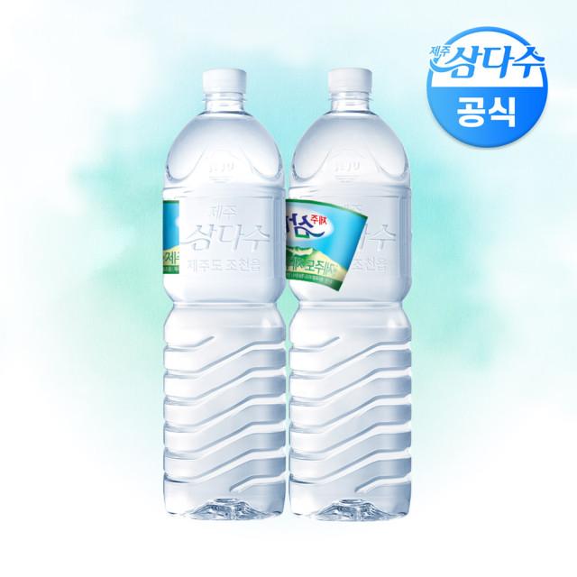 (정기 구독) 삼다수 그린(무라벨) 2.0L 12개입 (유라벨로 랜덤발송)
