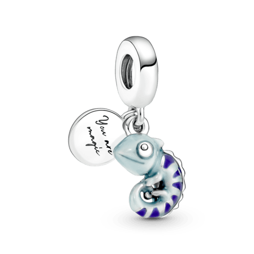 컬러 체인징 카멜레온 댕글 참"You are magic\"