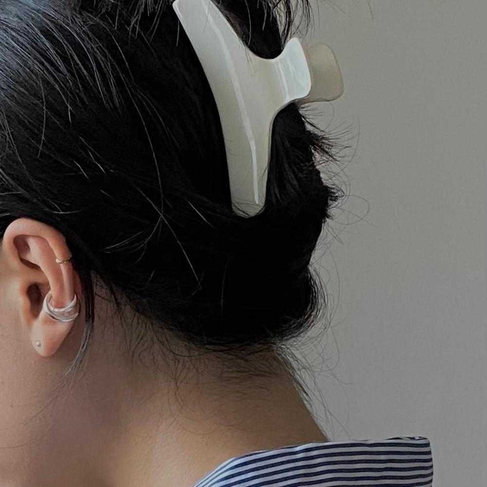 Milk 바렛 헤어집게핀 2colors