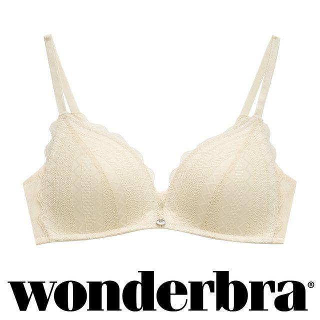 [Wonderbra] 원더브라 에센셜 와이어리스 라이트옐로우 브라렛 1종 WBWBR1M77T