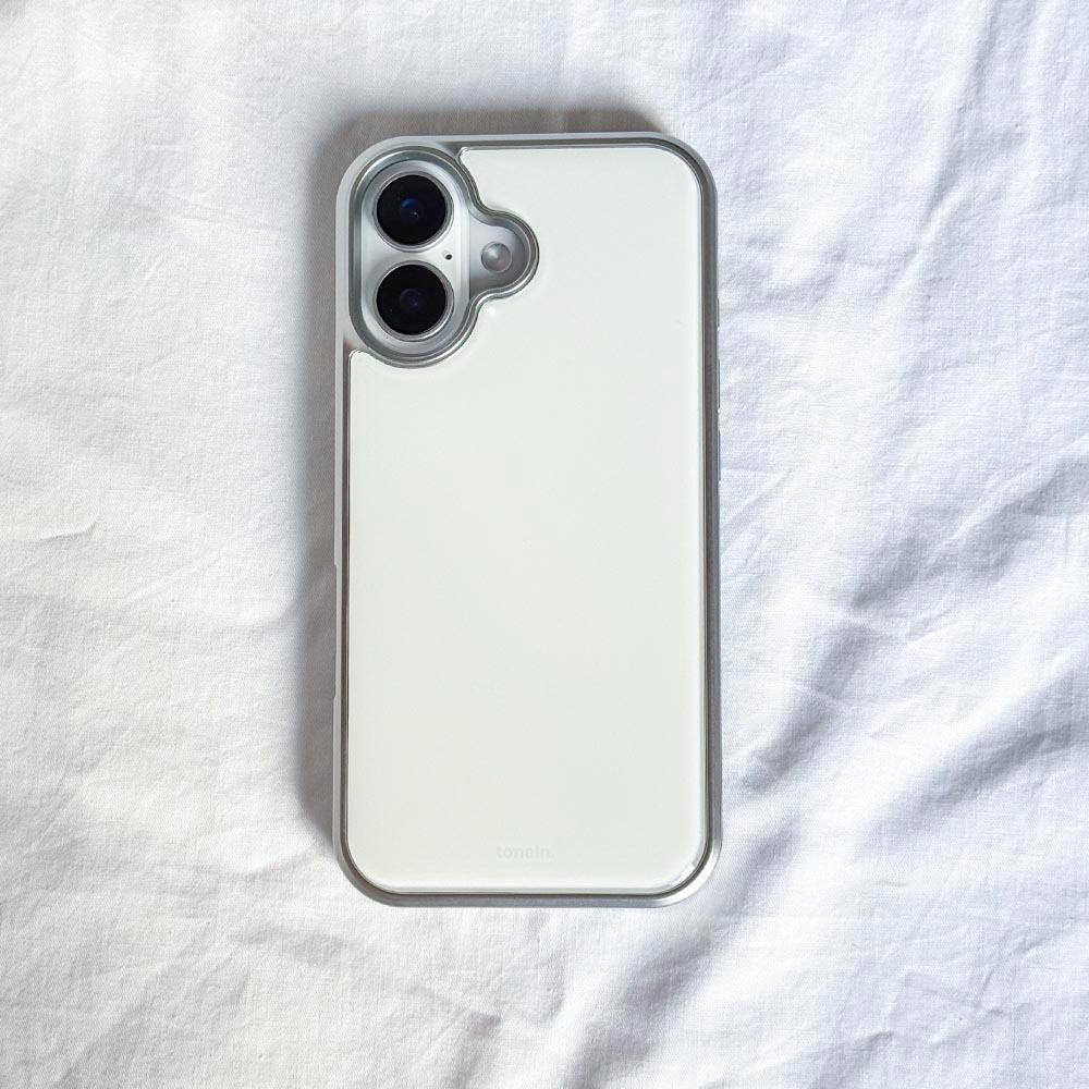 [실버 범퍼] Tonein Alabaster White 알라바스터 화이트 (에폭시)