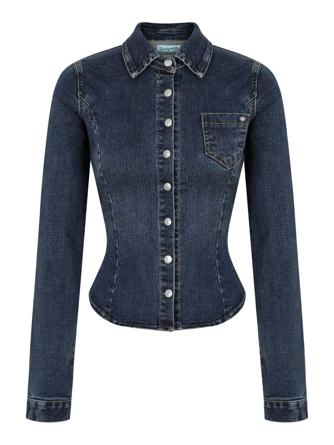 Vintage Snap Denim Shirts