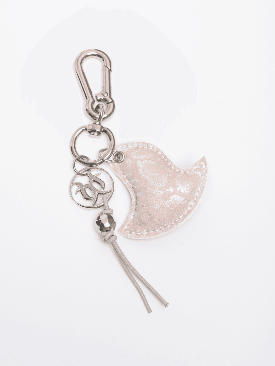 Keyring | Leopard Pink
