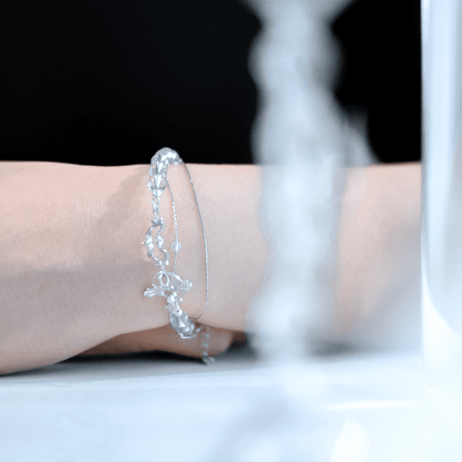 20SS. Blue. self portrait. bracelet 03