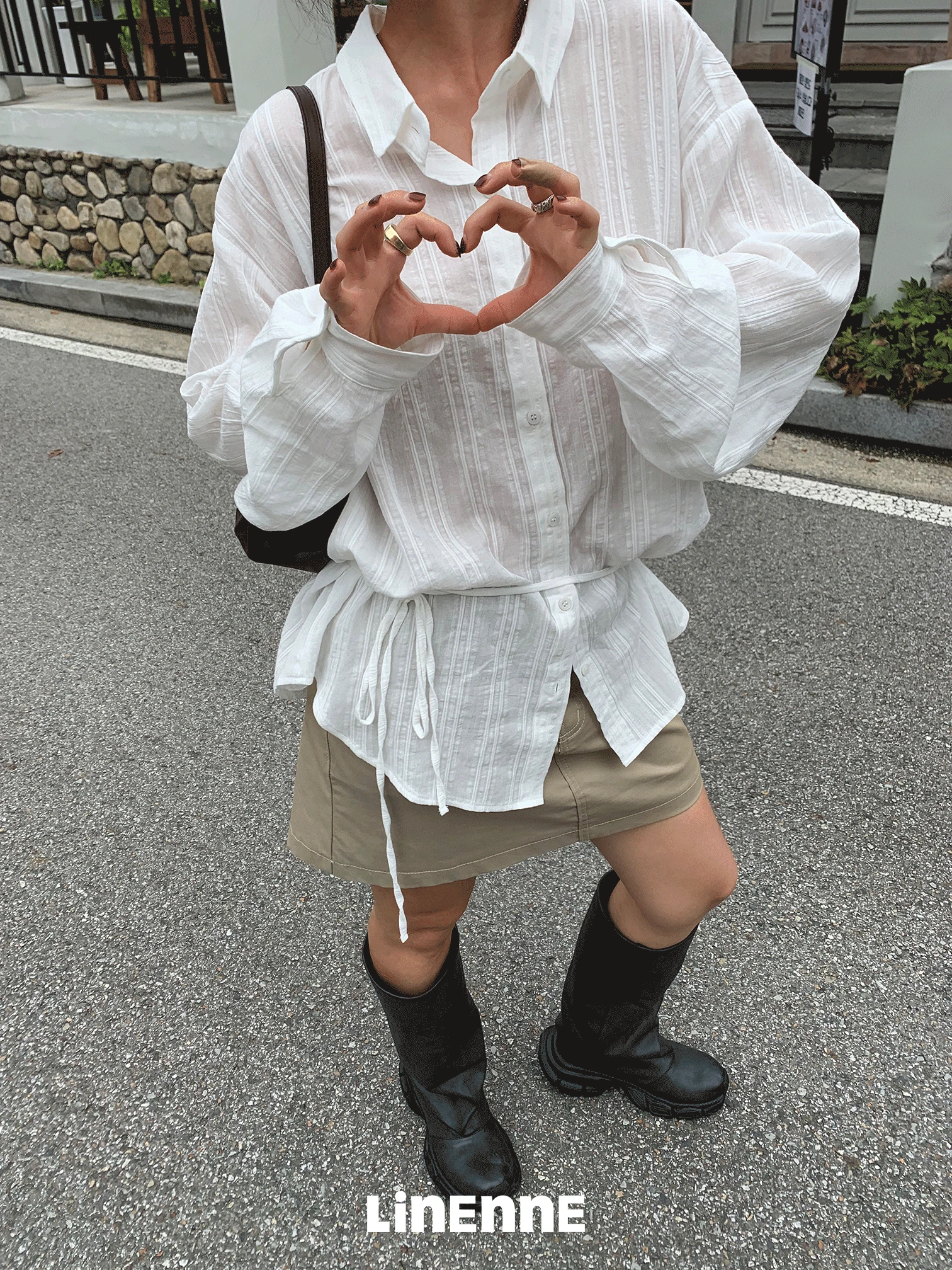 pure 2way over shirt (3color)