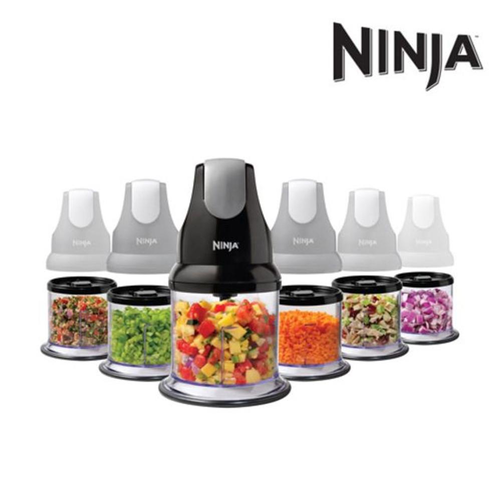 [2천원할인+2천원적립+사은품증정] 공식판매업체 샤크닌자 뉴트리닌자 프로페셔널 초퍼 NJ1001KR / 소형믹서기 미니블렌더 전동다지기 이유식 마늘다지기 야채다지기 만능다지기