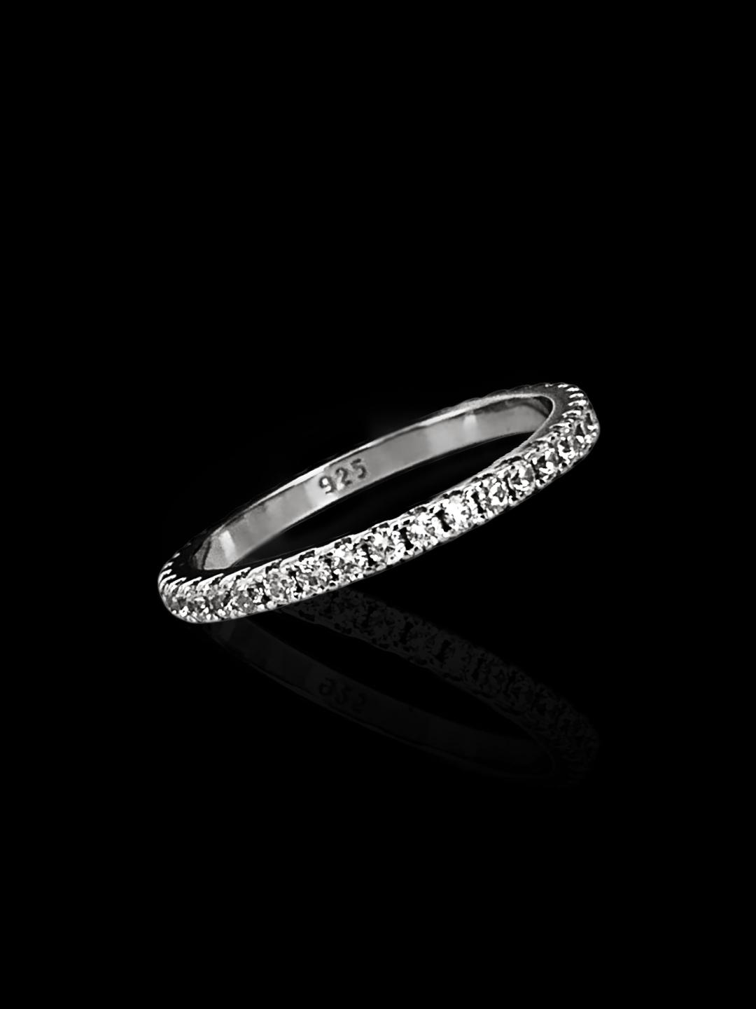 [925 Silver] Classic Guard Ring