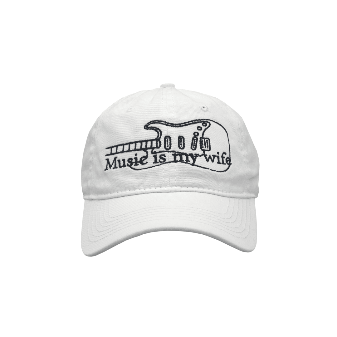 Music is my wife CAP