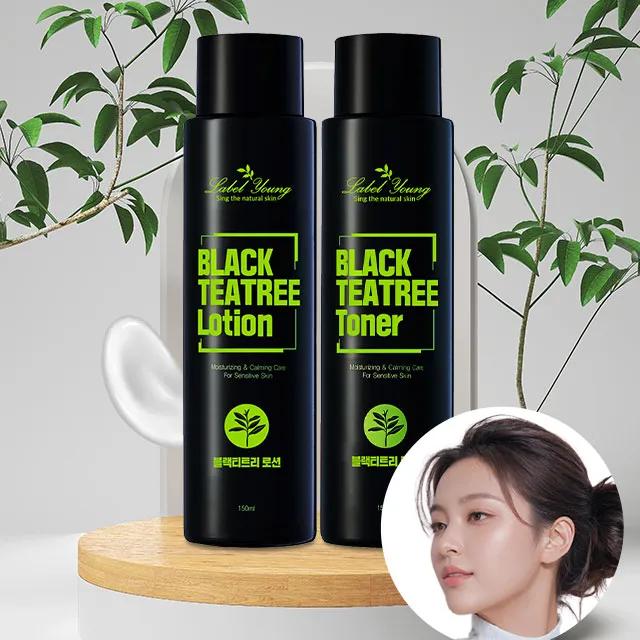 여드름엔 티트리❣ 긴급진정 쇼킹블랙티트리 기초끝 스킨(토너)/로션