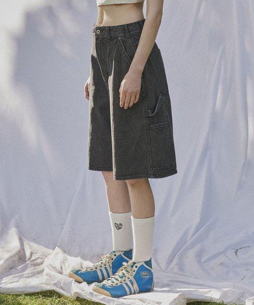 버나드 7907 카펜터 버뮤다 그레이 쇼츠팬츠