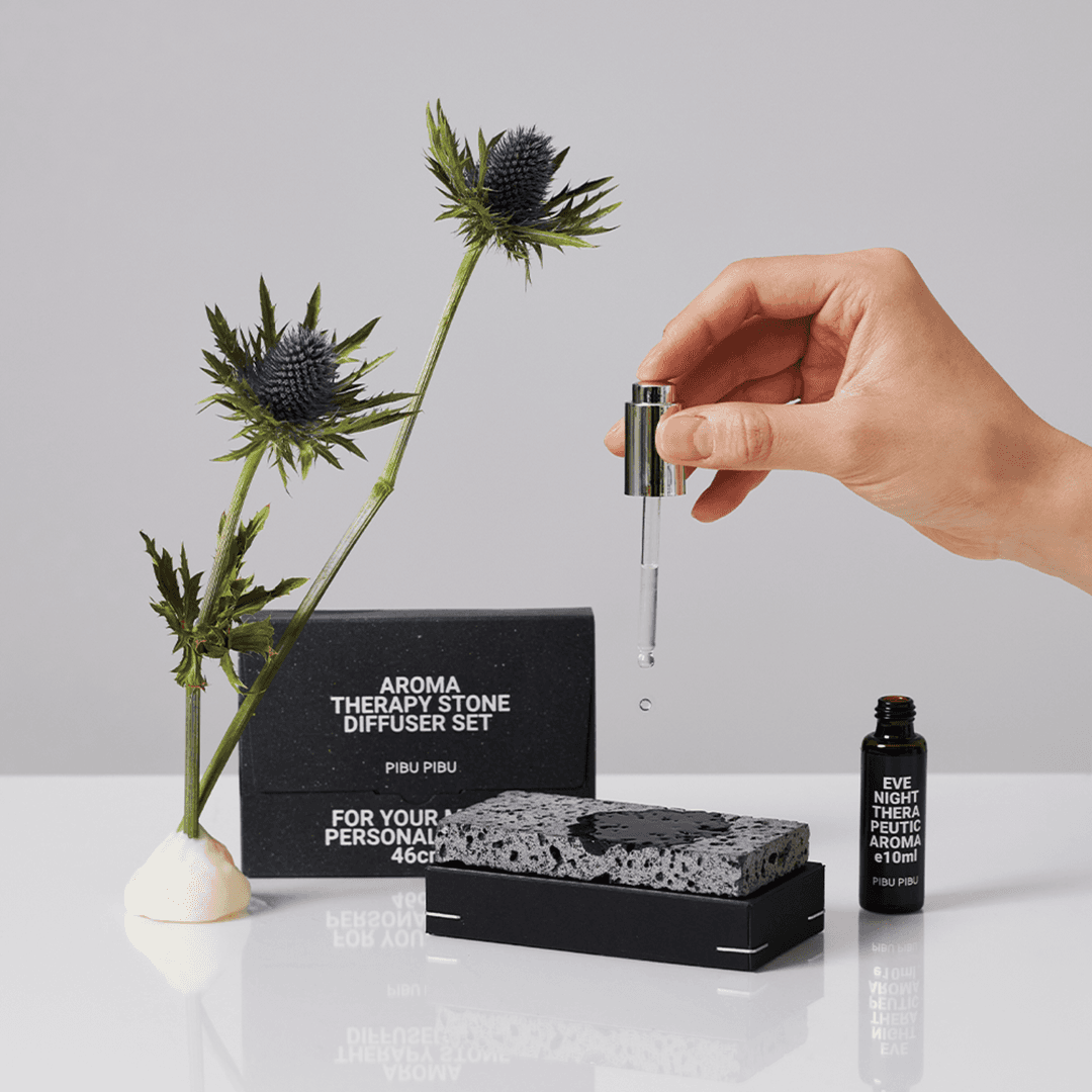 아로마테라피 스톤디퓨저 세트