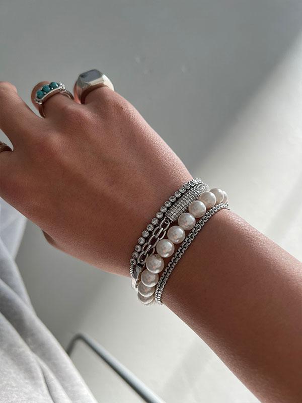 4 layered bracelet(9차 재입고)