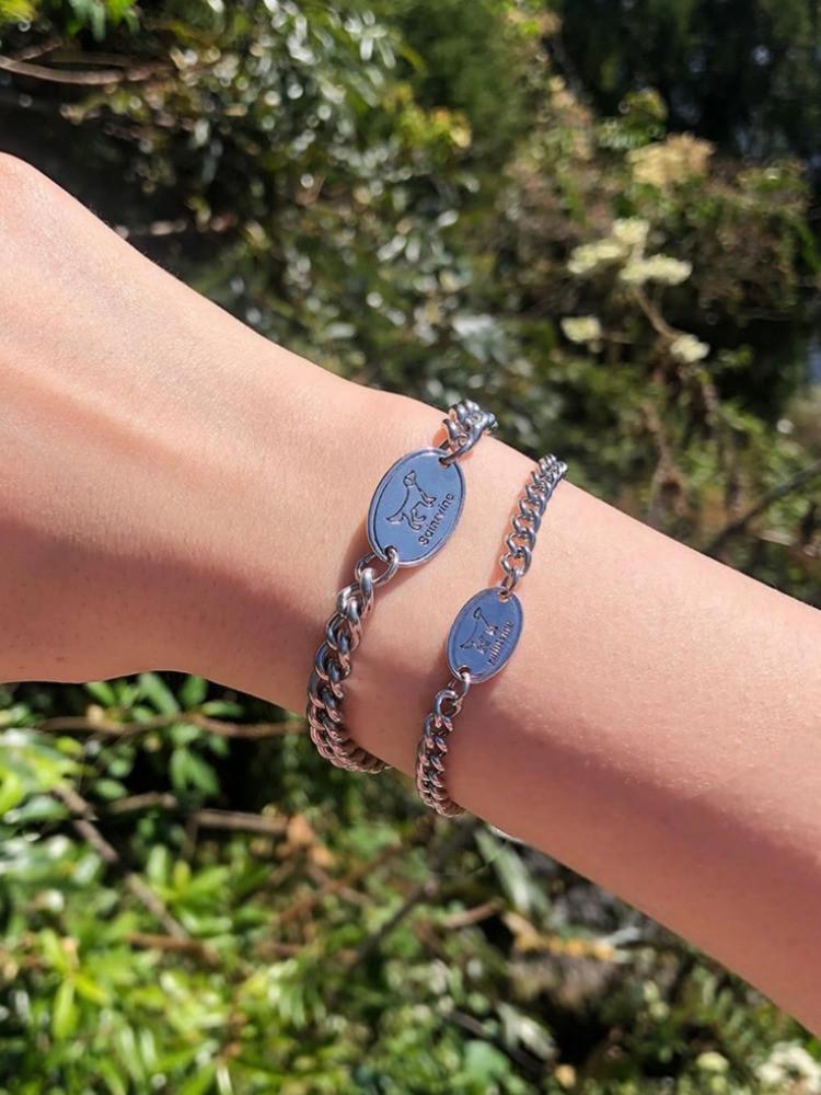 세인트바인 유기견후원팔찌 시그니처아이템 기부팔찌 유기묘팔찌