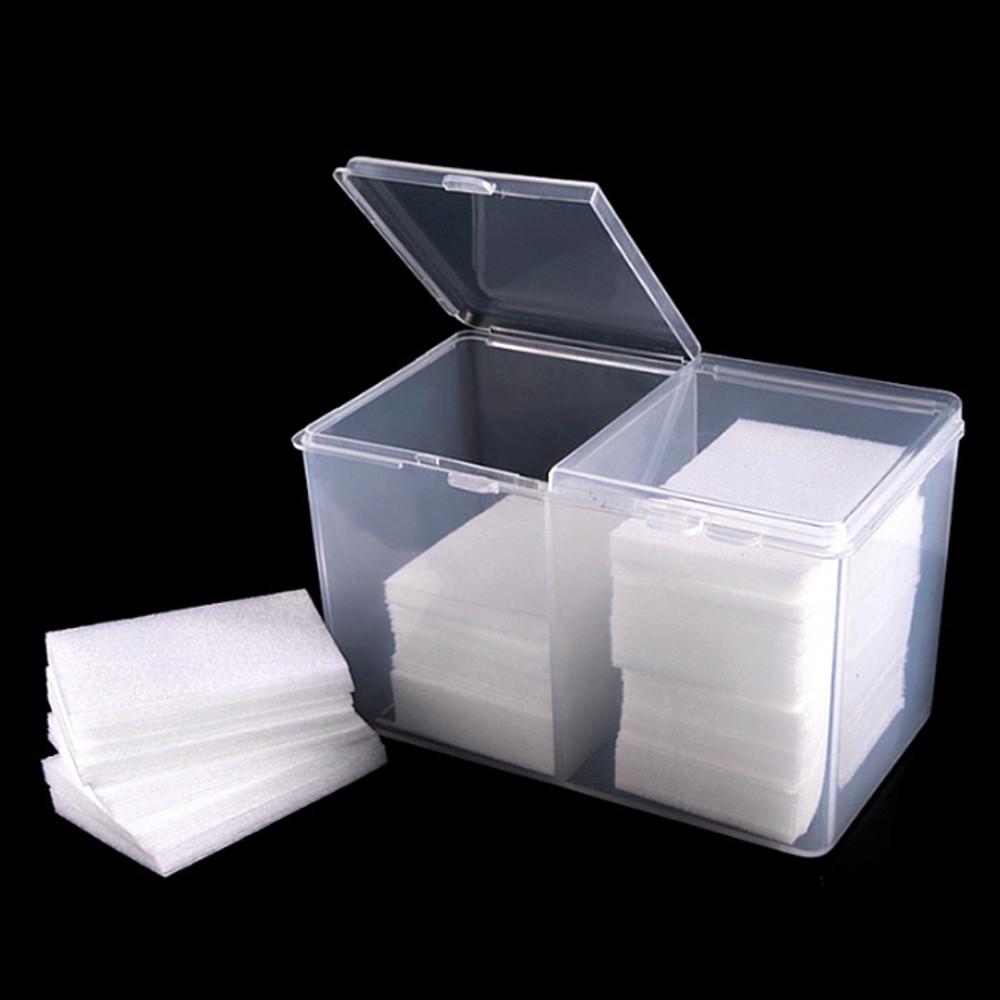 2구 화장솜케이스 화장솜통 면봉보관함