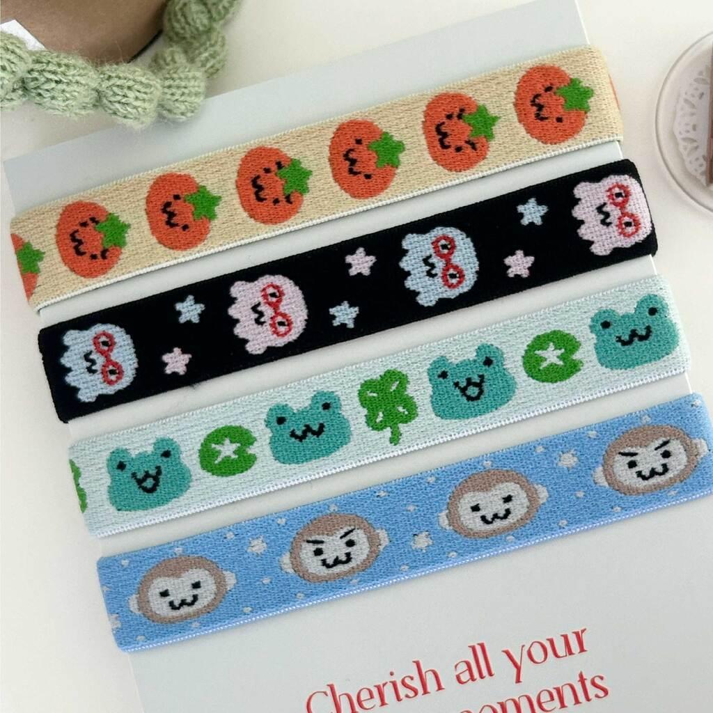 데코보코 북밴드 4type