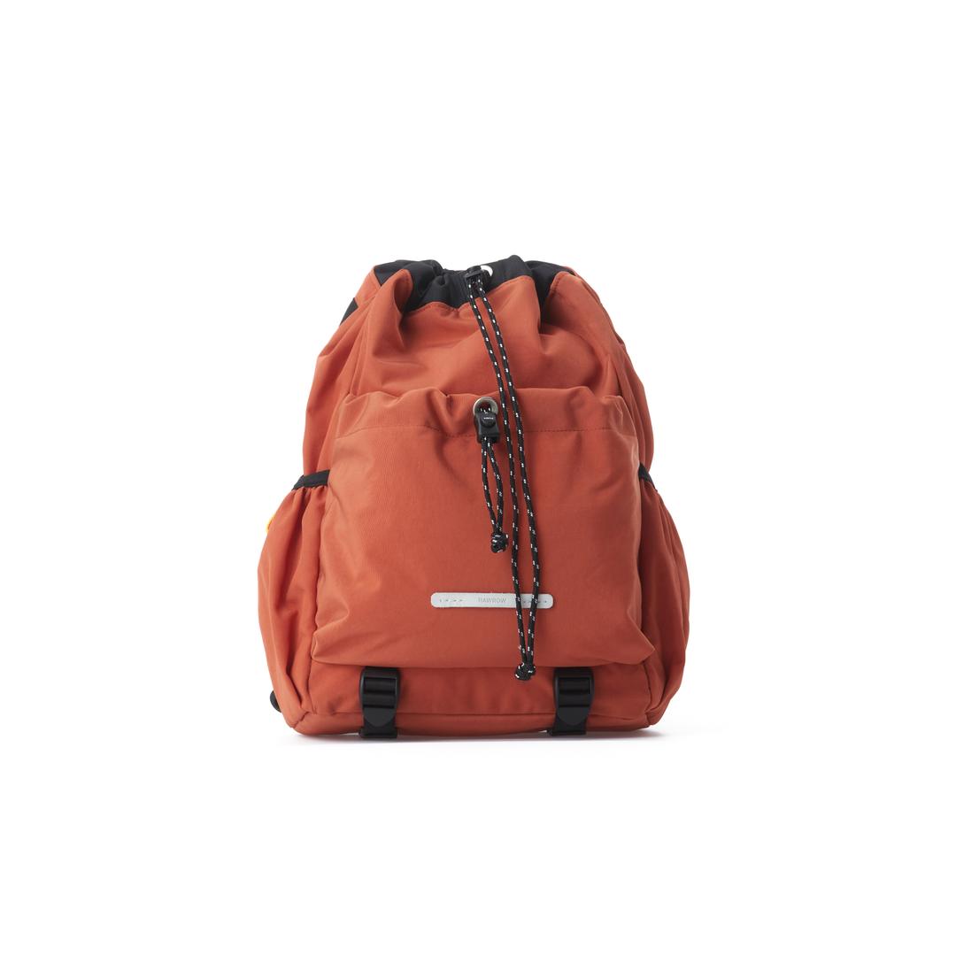 STRING BACKPACK MINI 751 ORANGE