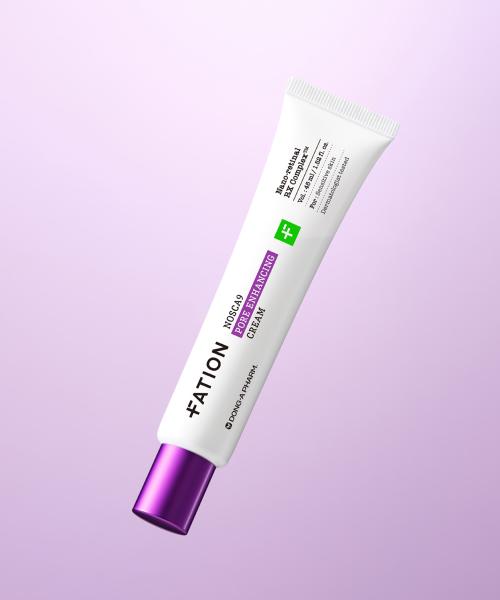 파티온(FATION)  노스카나인 트러블 모공탄력 크림 45ml - 후기 | 무신사
