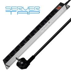 현대일렉트릭 알루미늄 멀티탭 6구 8구 10구 12구 14구 1.5M / 2.5M / 5M [안전커버 증정]