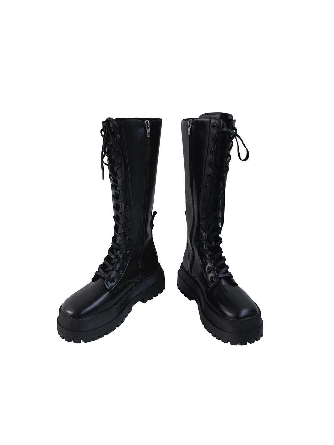 Platform walker boots (34cm)