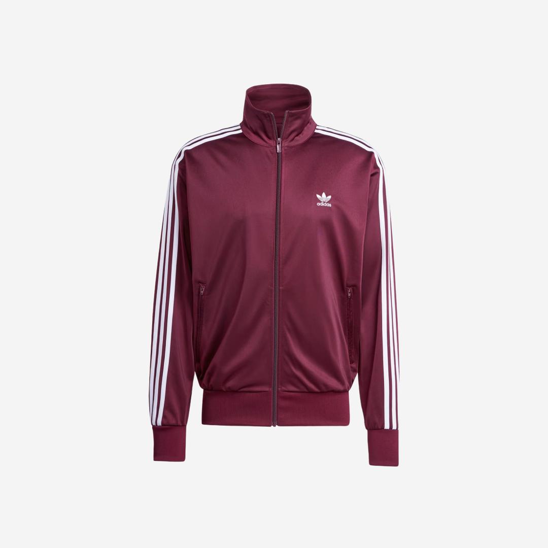 Adidas Adicolor Classic Firebird Track Top Maroon - KR Sizing