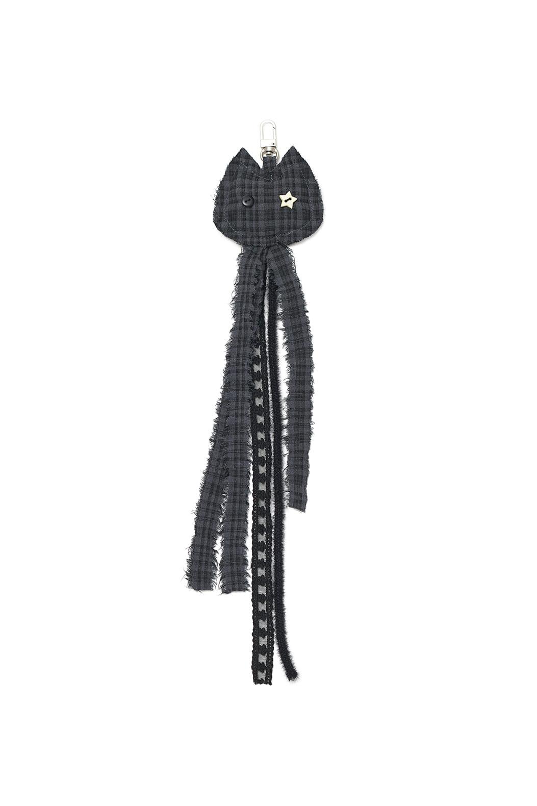 Ghost Hugging key-ring (Black)