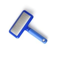 플러쉬퍼피 반려동물 슬리커 브러쉬 소프트 12 x 5.8 x 10 cm