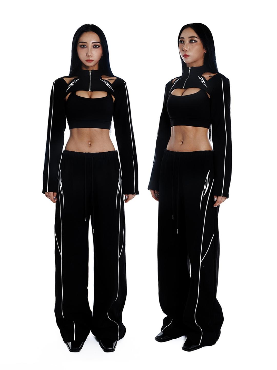 Piping Tribal Set (Black)