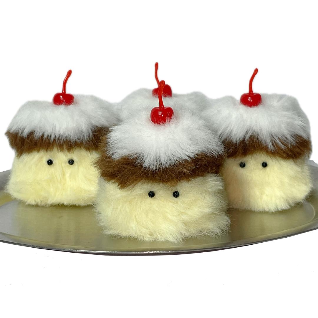 Pudding keyring