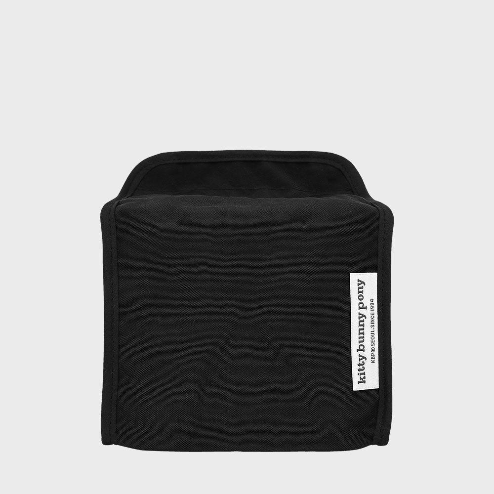 Easy Black Half Tissuebox Cover