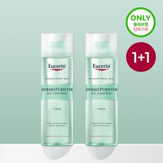 [1+1] 유세린 더모퓨리파이어 토너 더블 기획 (200ml+200ml)