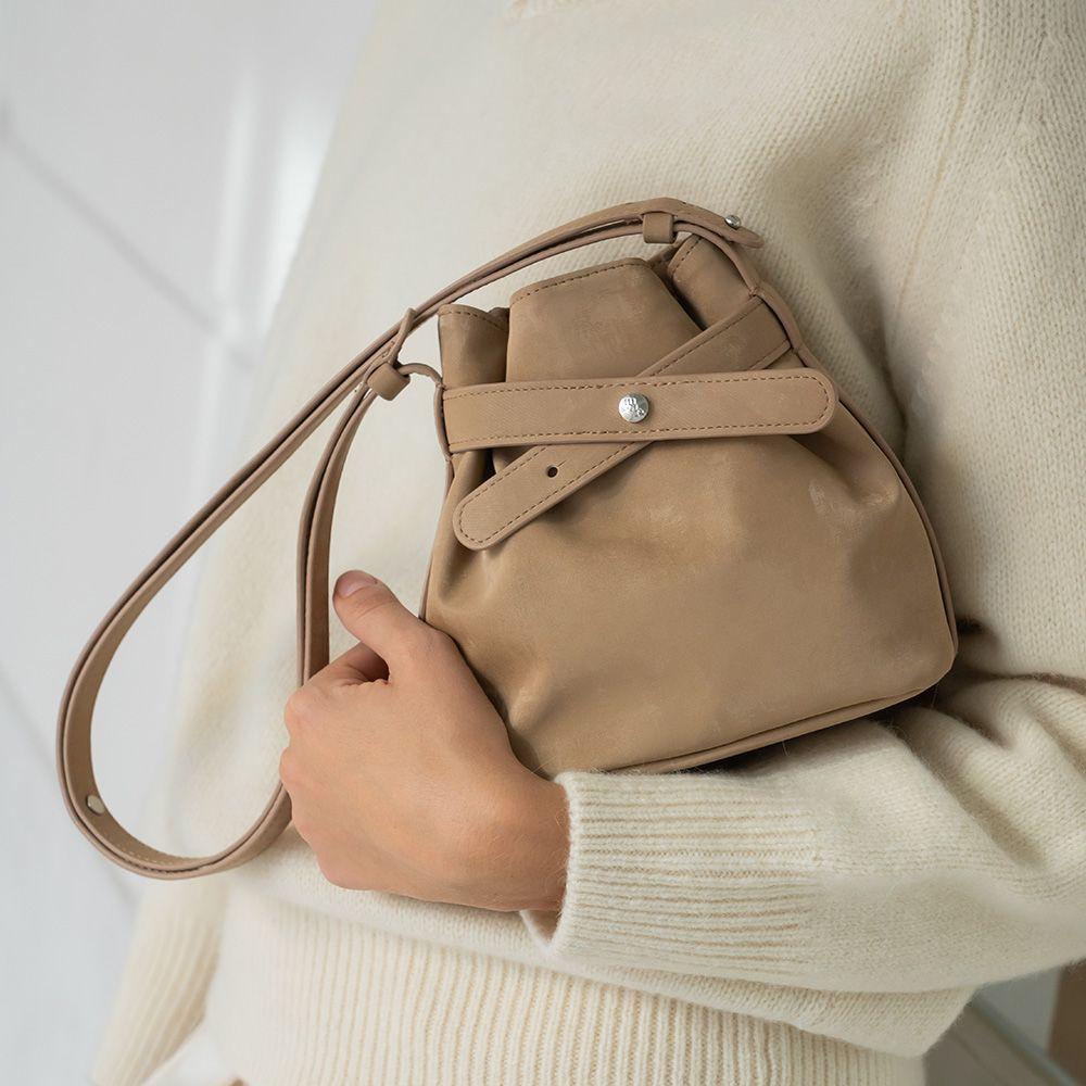 Flan Bag _ Toffeenut beige