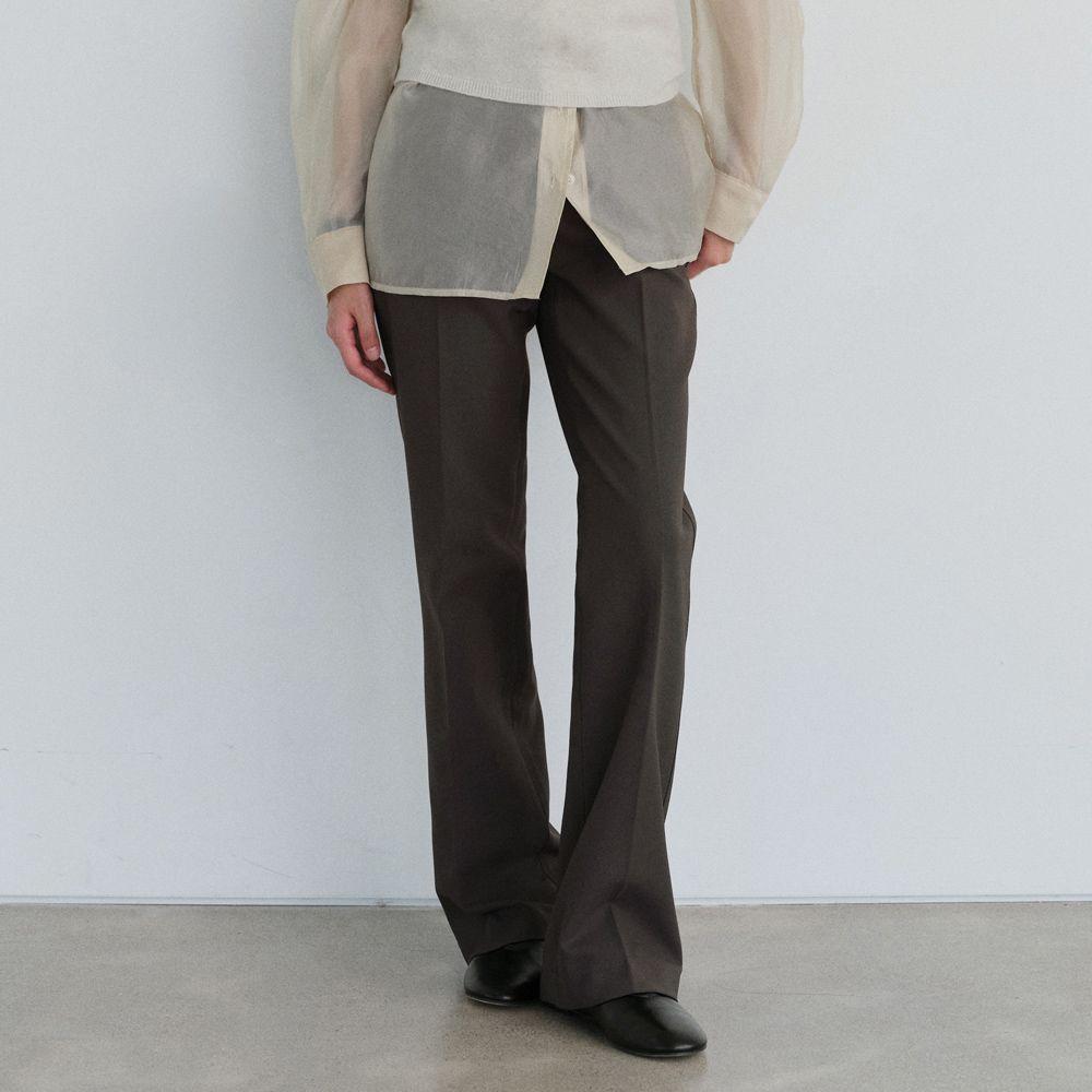 Jenna boots cut slacks_2colors