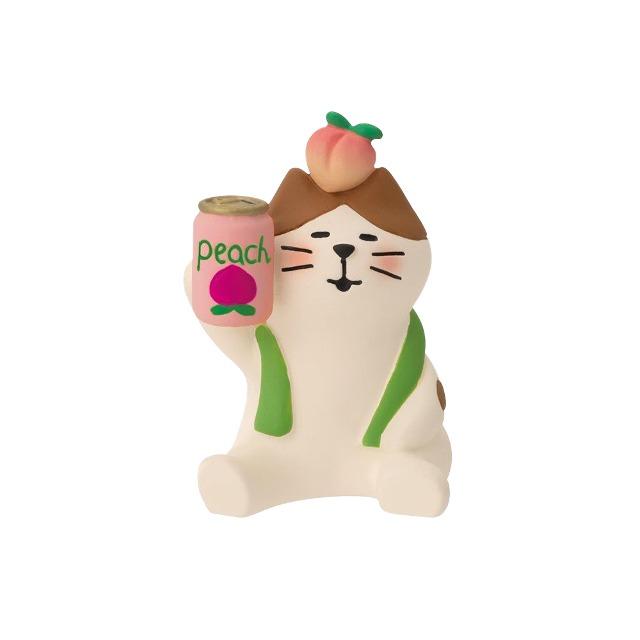 데팡스 콘콤브레 복숭아 복숭아치얼스고양이