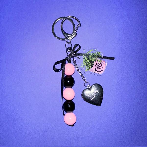 LOVE PHOTO KEYRING- POT GL3