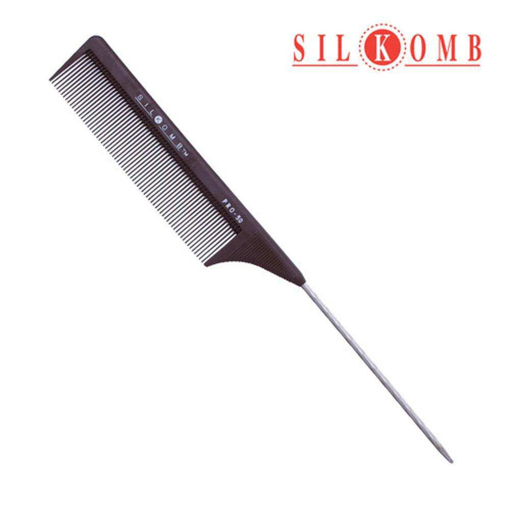 SILKOMB 실콤 우에하라 철 꼬리빗 PRO-50