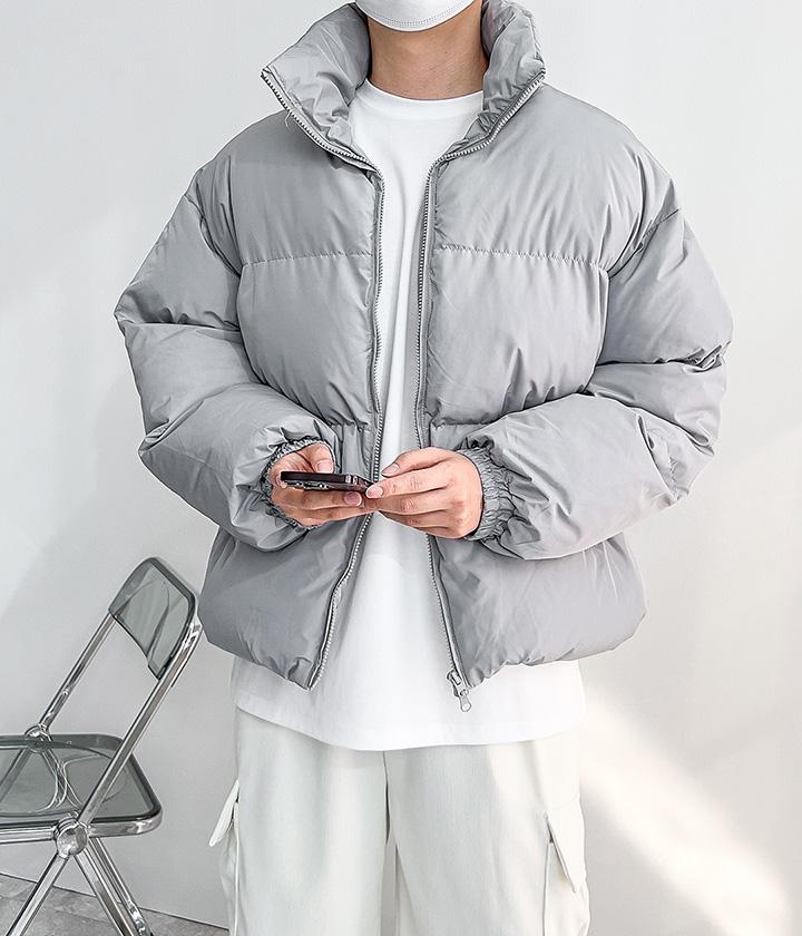 데일리 프리미엄 오버핏 웰론 숏패딩 9컬러