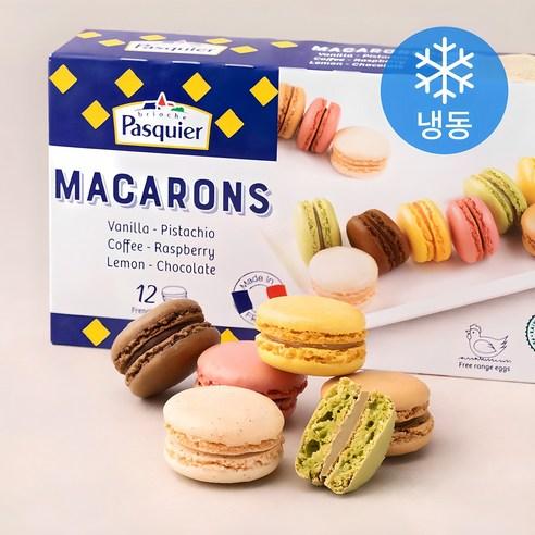 파스키에 마카롱 6종 x 2개입 세트 (냉동), 154g, 1개