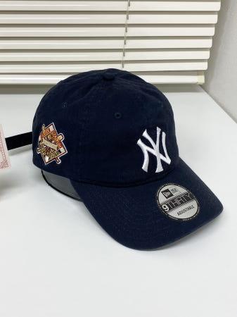이런 상품 어때요? 뉴에라 9THIRTY MLB 사이드 패치 뉴욕 양키스 볼캡 야구 모자 남녀공용