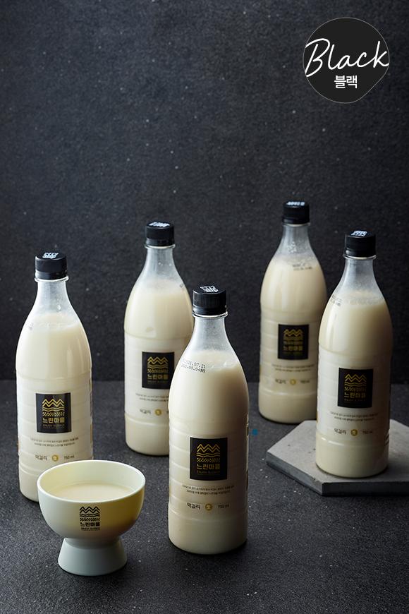 [한정특가] 느린마을막걸리 여름맛 5입