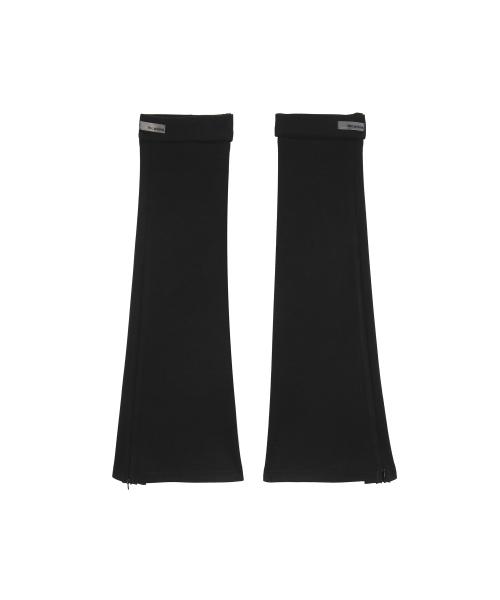 Strap leg warmer