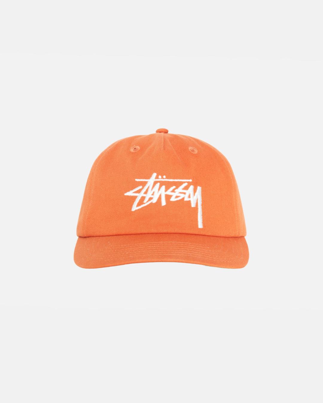 MID-DEPTH BIG STOCK SNAPBACK - Brick / ONE SIZE