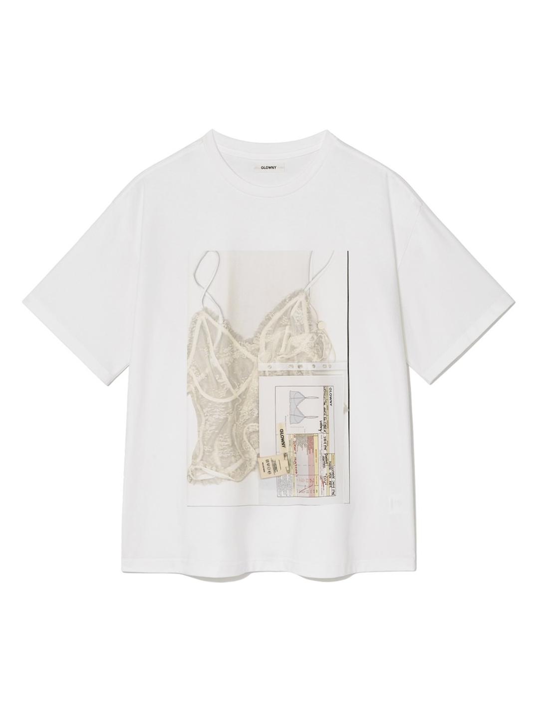NO MATTER BOXY TEE (WHITE)