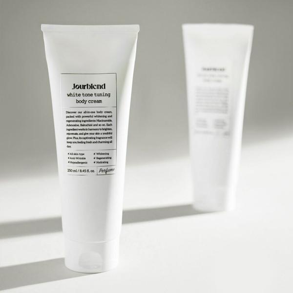 💖3/4 OPEN💖 쥬블렌드 미백 주름 개선 화이트태닝 홈케어 얼굴 바디 올인원 로션 크림 250ml