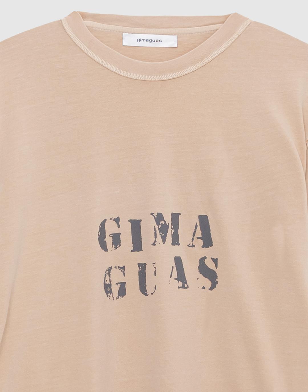 Gima Ls T-Shirt (Beige)