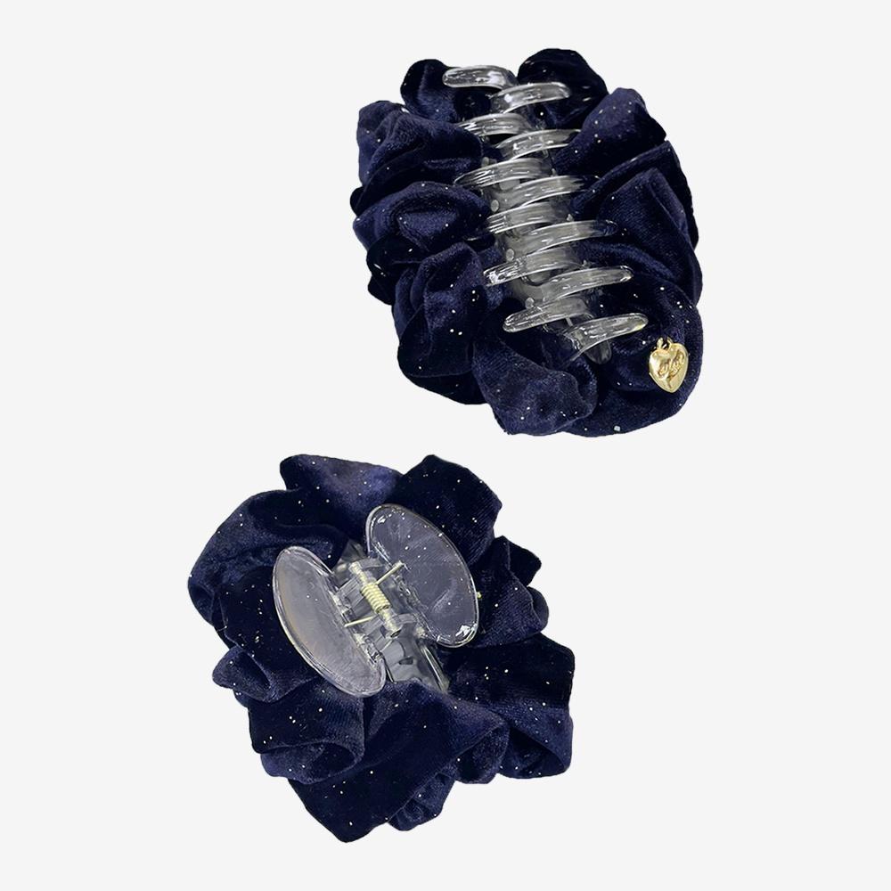 Becky hair claw, INDIGO